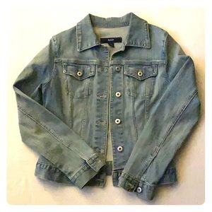 Jean Jacket by GAP, Stretch, Size Small
